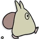 Emoji creature