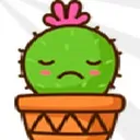 Emoji cactusemoticonecactuszen