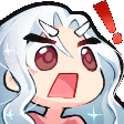 Emoji AnimeGirlBScream