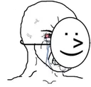 Emoji hide_pain