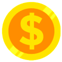 Emoji dollarcoinflip1