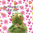 Emoji kermit_luuv