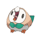Emoji rowlethype
