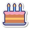Emoji Anniversaire