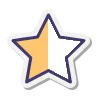 Emoji DemiEtoile