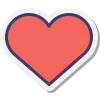 Emoji Coeur