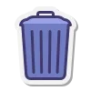 Emoji Poubelle