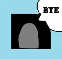 Emoji bye