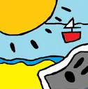 Emoji vacance
