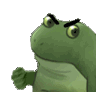 Emoji frogepunch