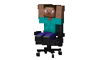 Emoji SteveChair