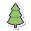 Emoji Sapin