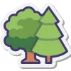 Emoji Foret