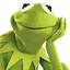 Emoji kermit_hmm