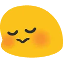 Emoji blobflushed
