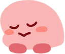 Emoji kirblush