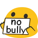Emoji yellownobully