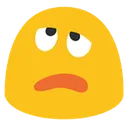 Emoji annoyedblob