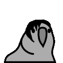 Emoji gothparrot