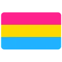 Emoji pansexual_flag