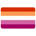 Emoji lesbian_flag