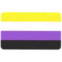 Emoji nonbinary_flag