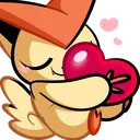Emoji VictiniHeart