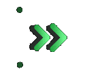Emoji FlecheAnime