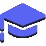 Emoji blue_diplome