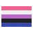 Emoji icons8genderfluidflag48