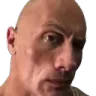 Emoji therock