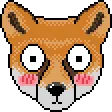 Emoji 4613flushedfox