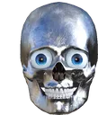 Emoji skullbalenciaga