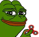 Emoji PepeFidgetSpinner