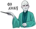 Emoji goaway