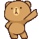 Emoji nounoursdanse