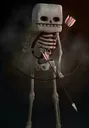 Emoji Squelette