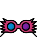 Emoji lunetteluna