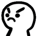 Emoji angry
