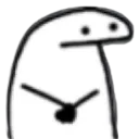 Emoji waiting