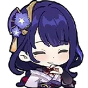 Emoji 6200chibiraidenlaugh