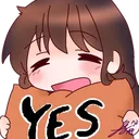 Emoji Ak_yes