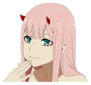 Emoji zero_two