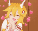 Emoji senko_love
