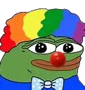 Emoji clown