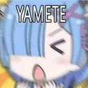 Emoji yamete_rem