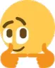Emoji Timide