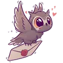 Emoji hiboux