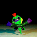 Emoji MontyBreakDance