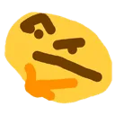 Emoji Think